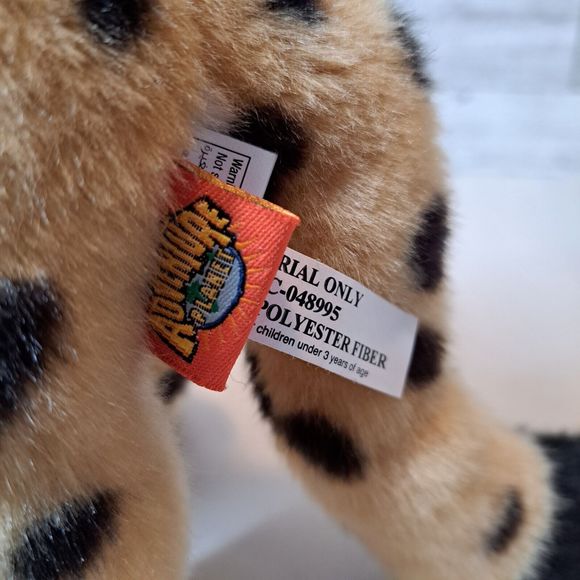 Adventure Planet CHEETAH LEOPARD Big Cat Plush Stuffed Toy Furry - Picture 9 of 13